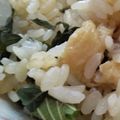 あゆたっくん's cooksnap of when they made 生姜大葉炊き込みご飯♪冬カゼに漢方薬膳.