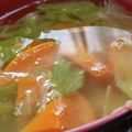 あゆたっくん's cooksnap of when they made レタスと人参の味噌汁.