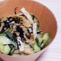 アクセル☆'s cooksnap of when they made 簡単☆きゅうりとひじきのあっさり中華和え.