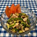 クックWZ3WQY☆'s cooksnap of when they made 茄子と鯖缶のさっぱりサラダ.