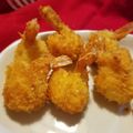 かいたんまむ's cooksnap of when they made まんまるエビフライ.
