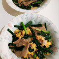つよまり's cooksnap of when they made 豚肉とにらの玉子炒め.