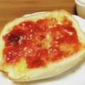 あっちゃんキッチン♪'s cooksnap of when they made 熱々！簡単ジャムバタートースト.