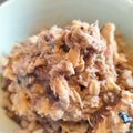 moeoke's cooksnap of when they made 最強ねこまんまｗぶっかけ鯖缶飯(◎m◎).