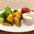 horseland's cooksnap of when they made 簡単トリプルサラダ.
