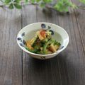 まろんかふぇ's cooksnap of when they made ゴーヤと油揚げのガーリック味噌炒め.