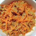 ミロ9607's cooksnap of when they made シロさんのにんじんしりしり.
