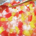 mai▽'s cooksnap of when they made フレッシュ☆トマトのサルサ.