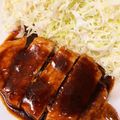 ˚✧₊⁎ゆう˚✧₊⁎'s cooksnap of when they made 絶品ソース♪我が家のトンテキ★.