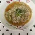 puniＫ's cooksnap of when they made お手軽♡残った汁物でコク旨リゾット〜♪.