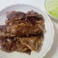 やしゅう's cooksnap of when they made ピリッ♪牛肉のわさび醤油炒め♪.