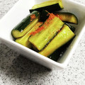 ぱふ♪'s cooksnap of when they made 簡単！きゅうりの漬け物☆.