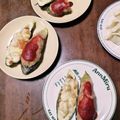 のりにてぃ's cooksnap of when they made レンジで出来る♪なすボートハンバーグ.