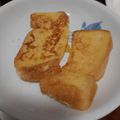 もかもかと's cooksnap of when they made 短時間でしみしみ～♥フレンチトースト♥.