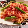 クレイプメートル's cooksnap of when they made 簡単トマトソースdeごちそうパスタ.