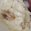 ヨシヨッシー's cooksnap of when they made たっぷりきのこのクリームリゾット.