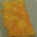 ヨシヨッシー's cooksnap of when they made 【離乳食後期】しらすの卵焼き.