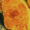 ヨシヨッシー's cooksnap of when they made 【離乳食・後期】さつま芋ときな粉のおやき.