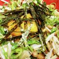 ブランシュkuu's cooksnap of when they made 夜ご飯に★海苔た～っぷり♪納豆.