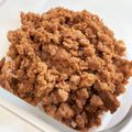 あやかず1022's cooksnap of when they made 豚ひき肉で作るお母さんのそぼろご飯♬.