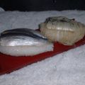Jock's cooksnap of when they made ままかり寿司.
