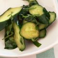 fumikokoko's cooksnap of when they made きゅうりの浅漬け.