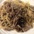 ベティ３'s cooksnap of when they made 豚肉と舞茸の和風パスタ.