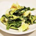 ダリア☆'s cooksnap of when they made ほうれん草と茹で卵～サラダ的な♬.