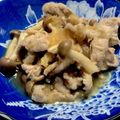 見習い台所戦士's cooksnap of when they made 豚肉しめじおろしポン酢.
