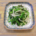 コムギ大好き's cooksnap of when they made ほうれん草と新玉ねぎ・海苔のナムル.