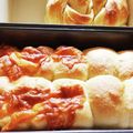 さおもっち's cooksnap of when they made タッパーで作るこねないミニ食パン.