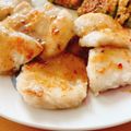 こーやんたん's cooksnap of when they made 焼いて作る★柔らか鶏胸肉ごまドレよだれ鶏.