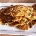 みーがる's cooksnap of when they made オートミール　ねぎ焼き.