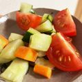 たぁぁぁぁぁちゃん's cooksnap of when they made 角切りきゅうり&人参&セロリのピクルス.