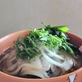 新米ママじゅねーぶ's cooksnap of when they made ポン酢入り！サバ缶うどんorそうめん♪.