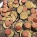きらり流れ星's cooksnap of when they made ズッキーニとウインナーのチーズ炒め.