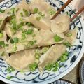 035ごはん's cooksnap of when they made ＊つるんっ♪ 簡単！水餃子＊.