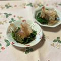 yesmama's cooksnap of when they made *味ポン*でモロヘイヤのおひたし.