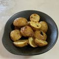 papikun's cooksnap of when they made 新じゃがのコロコロ揚げ☆.