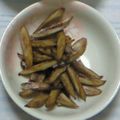あくあ☆ぶるー's cooksnap of when they made ごぼうのバルサミコ炒め.