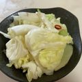 papikun's cooksnap of when they made ほんだしで簡単！春キャベツの浅漬け.