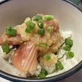 cco83901's cooksnap of when they made 簡単☆漬けマグロおろし丼.