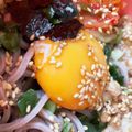 Kちやん☺'s cooksnap of when they made 韓国風＊キムチ納豆和え蕎麦.