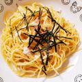 干芋くん's cooksnap of when they made 簡単！絶品！サイゼリヤ風タラコスパゲティ.