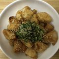 かおり♡♡♡'s cooksnap of when they made 胸肉deゴマたっぷり照り焼きチキン♪.