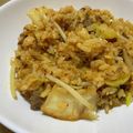 すみっちゃん's cooksnap of when they made 大人のための…キムチ炒飯.
