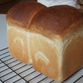 kiyopiyo's cooksnap of when they made しっとりもちもちのイギリス山形食パン.