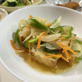☆はなちゃん☆☆'s cooksnap of when they made 味ぽんと砂糖のみの厚揚げの南蛮漬け！.