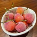 スージー＆ジル's cooksnap of when they made チェリーを凍らすだけ＊保存も!♡!.