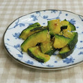 umemodoki's cooksnap of when they made 思い出の味…かぼちゃの塩炒め.